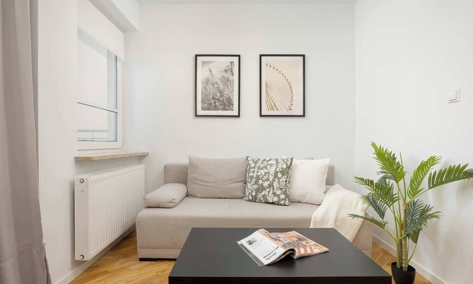 Zacisze Apartamento | Lewinowska 44 | Beautiful Apartment | Parking