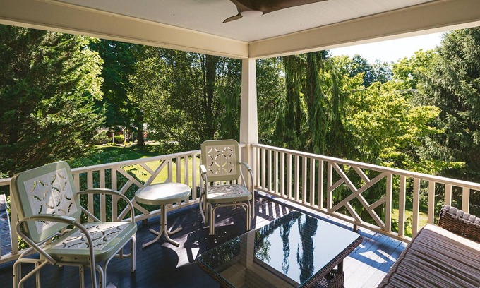 Lewisburg Casa | Lewisburg Sunny Retreat