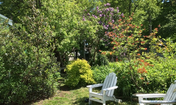 Loveitts Field Casa | Lg. Artes y Oficios, Willard Beach, Dana Cove, 2 BD, 2Bath, Piedra de PF,