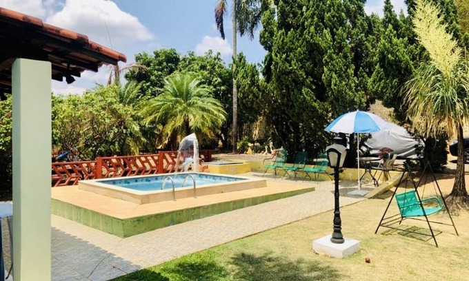 Francisco Quirino Casa | Linda Chácara Próxima ao Centro Aconchegante Melhor por do sol da Cidade