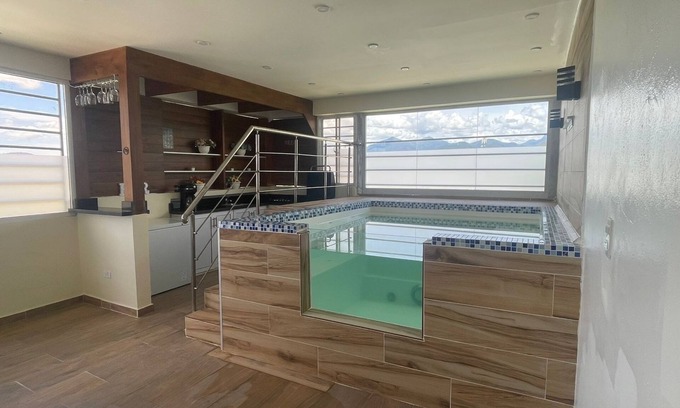 Bani Apartamento | LIANA’s Rooftop .Penthouse with Private indoor Jacuzzi