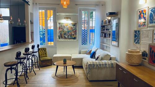 1st Arrondissement Apartamento | Liberté et élégance au coeur de Marseille