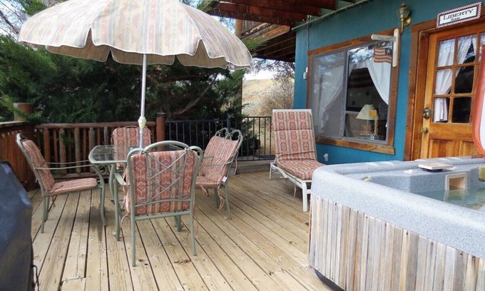 Prescott Cabaña | Suite Liberty y Girasol