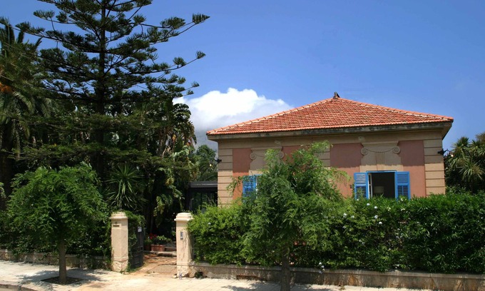 Mondello Villa | Encantadora villa de la libertad en Mondello