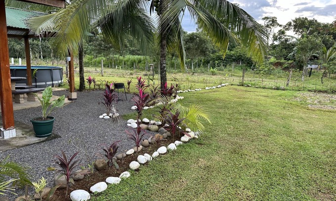 Penjamo Cabina | Libu Home lake and mountain view