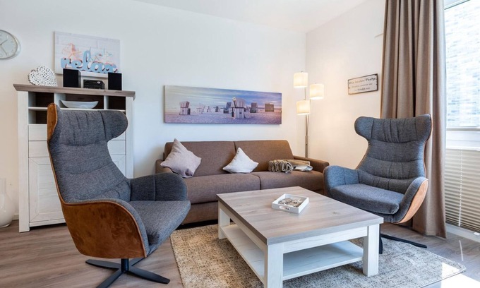 Boltenhagen Apartamento | Lichtdurchflutetes Apartment mit Sonniger Terrasse und nur 200 m zum Strand - Aparthotel Ostseeallee
