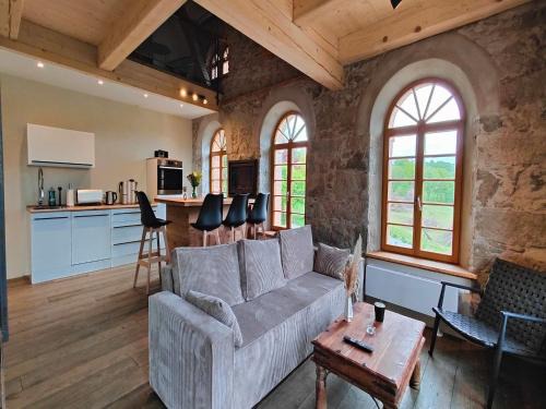 Buhlau Apartamento | Lichtdurchflutetes Apartment mit Sauna & Kamin