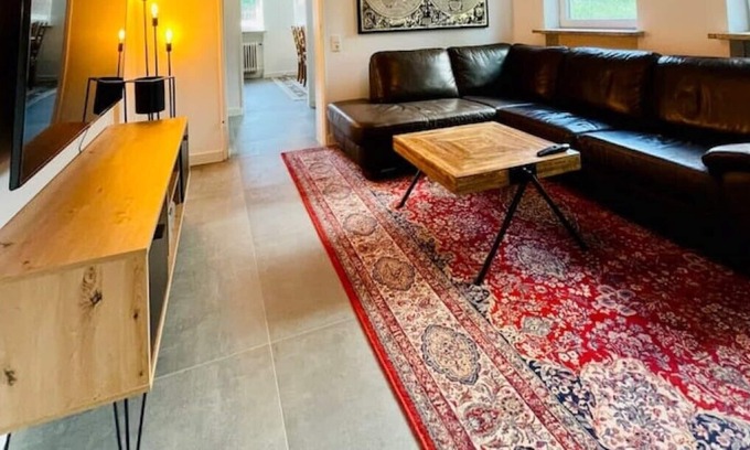 Volkmarode Apartamento | Lichtdurchflutetes Souterrain Apartment in Schapen