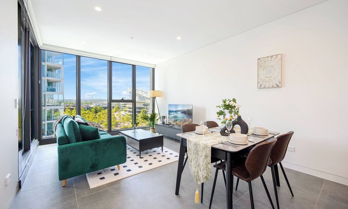 Lidcombe Apartamento | Lidcombe Chic 1-bedroom with AC and WiFi in fantastic location