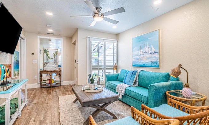 Sarasota Apartamento | Lido Beach Respite