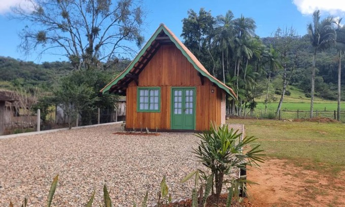 Pomerode Chalet De Esquí | Liebe Platz Chalé