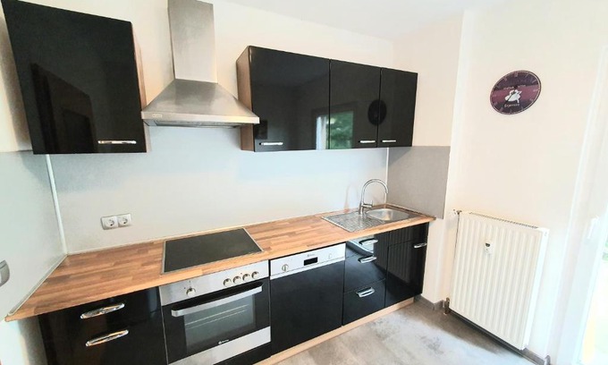 Alstaden Apartamento | Lieblingsmensch Oberhausen mit Terrasse