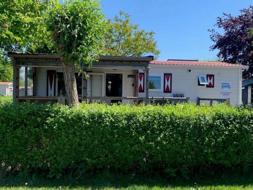 Renesse Chalet De Esquí | Lieblingsplatz Renesse, Camping Siblu de Oase