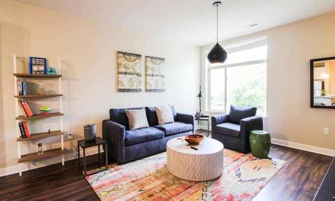 Tysons Apartamento | Life at The Top | Luxury | 2 bed| Pool | Lifestyle
