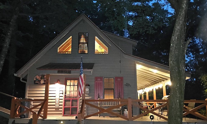Suches Cabina | Life is a HOOT in the mountains of Suches