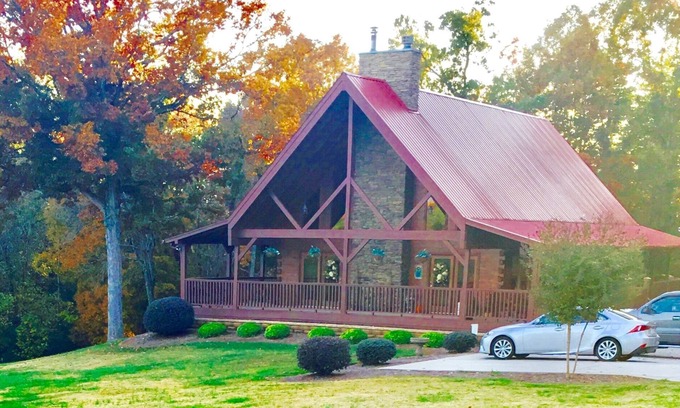 Greenback Cabina | La vida es mejor en The Conner Lodge, cerca del lago Tellico y The Dragon
