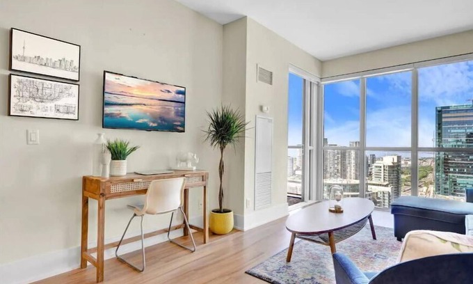 Toronto Entertainment District Apartamento | Life Suites Loft - CN Tower