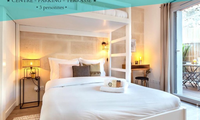 Saint-Michel - Nansouty - Saint-Genes Apartamento | Life&Travel - Studio Cosy - Parking - Terrasse