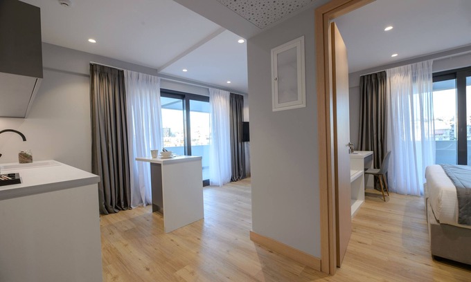 Kallithea Hotel | Lifestyle Loft with Balcony - Convo 212 Aparthotel