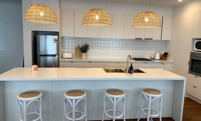 Inverloch Casa | Light & Airy Beach Retreat with a pool