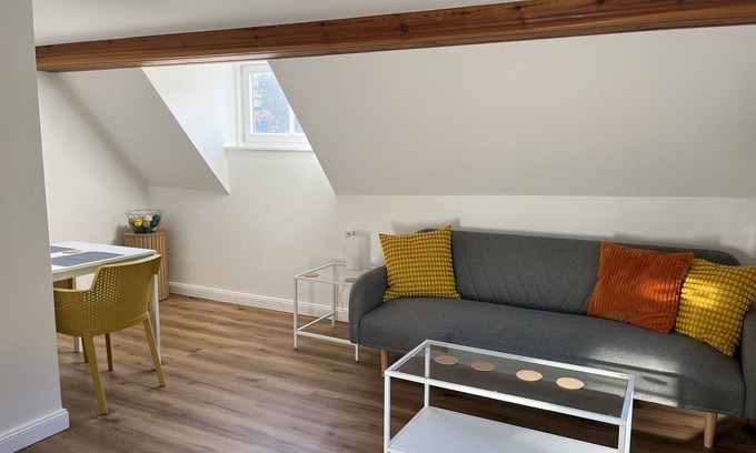 Oybin Apartamento | Light and airy apartment in Umgebindehaus