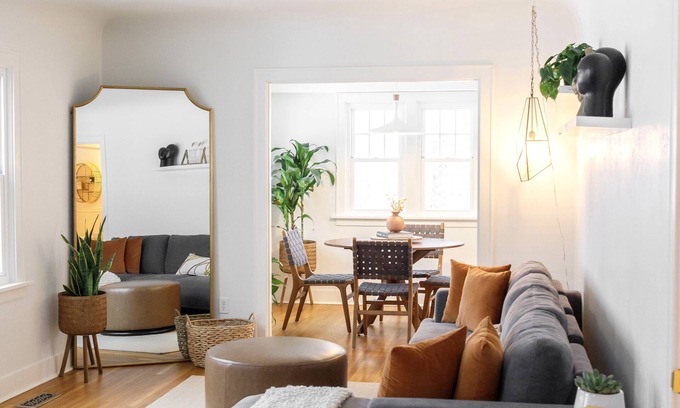 Manito Casa | Light and Bright Manito Park Bungalow