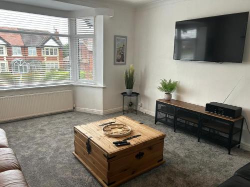Poulton-le-Fylde Apartamento | Light And Spacious Highcross Apartment