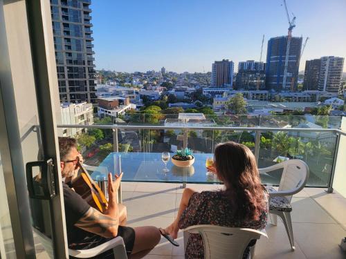 South Brisbane Apartamento | Light apartment in amazing central location