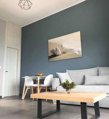 Poulithra Apartamento | Light blue house 3 Apartments