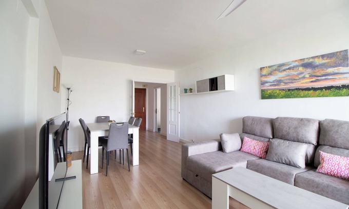 Valdelagrana Apartamento | Lightbooking Nacita terraza a metros de la playa