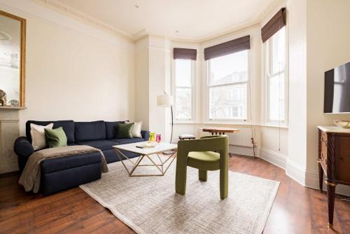 Redcliffe Apartamento | Light-filled 2-Bedroom Chelsea Apartment