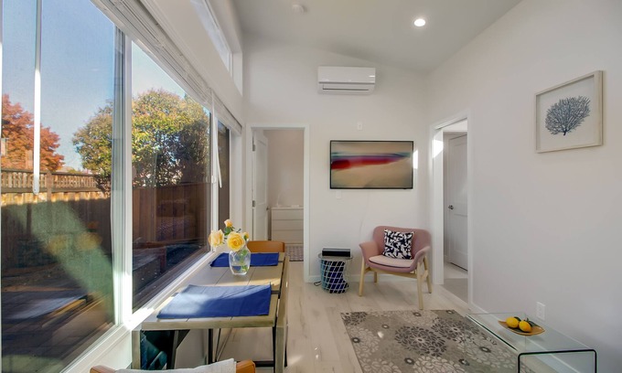 Almaden Casa | Light Filled Newly Built Almaden Foothill ADU with Private yard and entrance