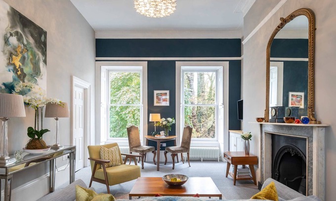 Bath Apartamento | Light-filled Period Apartment - Central Bath
