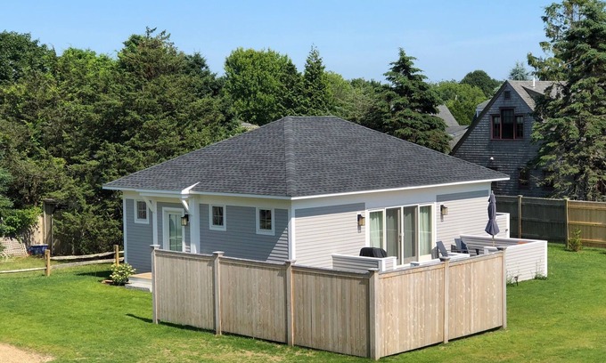 Katama Casa | Katama / EDGARTOWN / South Beach Guest House - ¡Situado en el centro!