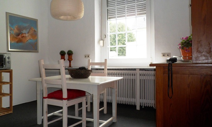 Gemarkung Langerfeld Apartamento | Luminoso, totalmente amueblado, recientemente renovado apartamento de 55m²
