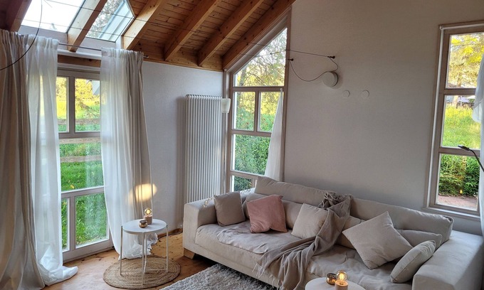 Gemarkung Stockhausen Casa | light-flooded architect house with 3 bedrooms