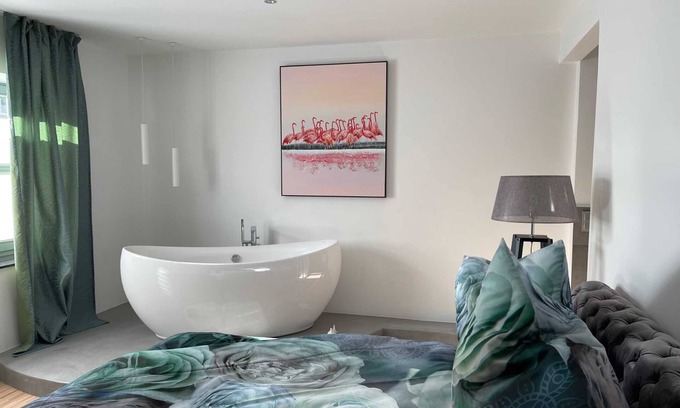 Guetersloh Apartamento | Light-flooded designer apartment Gütersloh - 90 sqm - Light-flooded