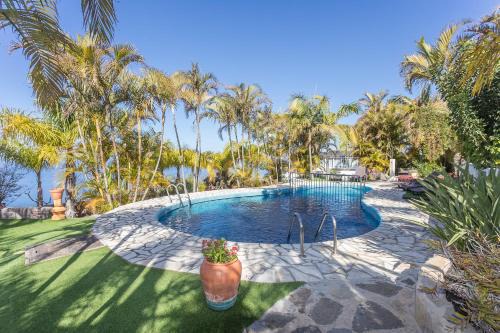Los Quemados Apartamento | Lightbooking Colon I Fuencaliente vistas al mar 7 deluxe