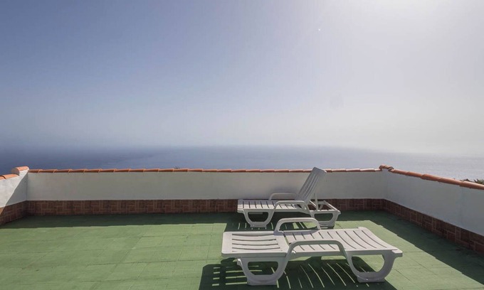 Los Quemados Apartamento | Lightbooking Colon I Fuencaliente vistas al mar 11 deluxe