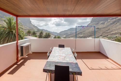La Aldea de San Nicolas Apartamento | Lightbooking Gadi House Tasarte terraza y barbacoa