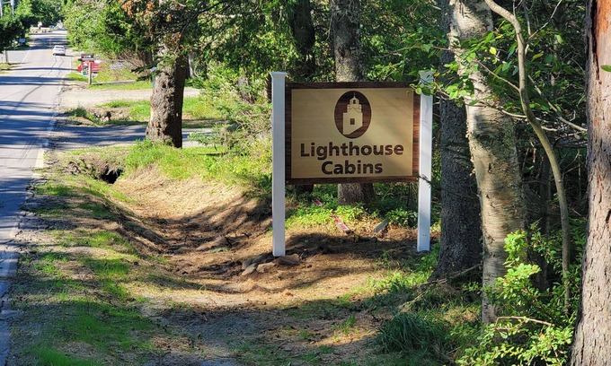 Bass Harbor Cabina | Lighthouse Cabins Maine