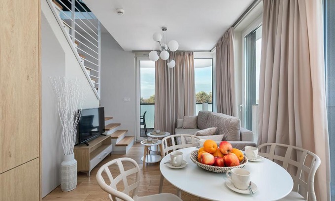 Mrzezyno Apartamento | Lighthouse Luxury Penthouse - Jantar Apartamenty
