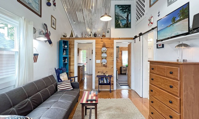 Cape Neddick Cabina | Lighthouse - Q991 near Sandy Gorgeous Ogunquit Beach