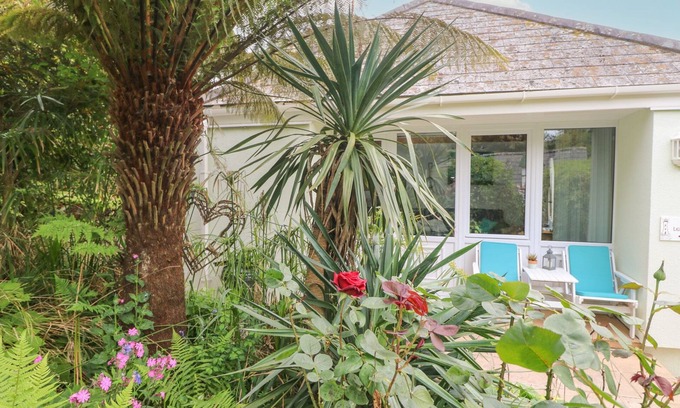 Praa Sands Cabaña | FARO, romántico, con un jardín en Praa Sands, Ref 1003555