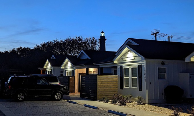 Corolla Light Cabaña | Lighthouse Views, Beach Parking Pass, No Cleaning Fees, & Pets Stay Free