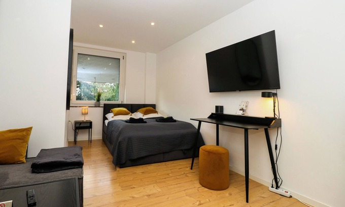 Wenden Apartamento | Lightplace - Großes Apartment - 3 Schlafzimmer - Boxspring - Balkon - Smart TV