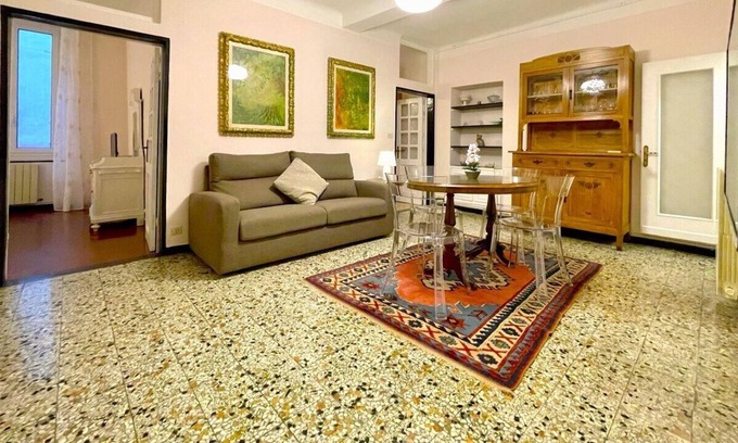 Chiavari Apartamento | "LIGURIA" typical apartment in the historic center of Chiavari