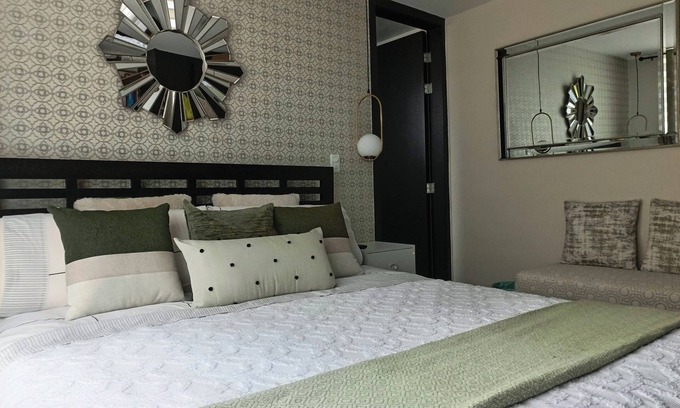 La Mariscal Apartamento | Apartamento(2 Habitaciones) + Cama Queen + Balcón + Parqueadero - Piso 7
