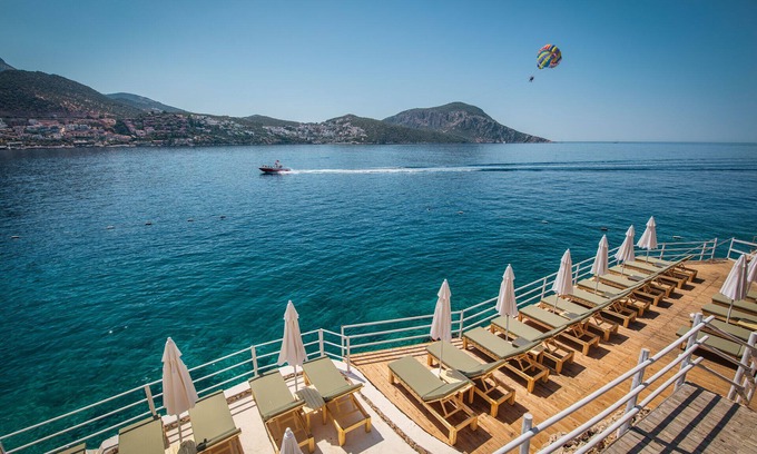 Kalkan Hotel | Likya Gardens Hotel