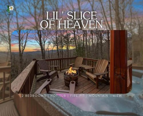 Blue Ridge Casa | Lil Slice of Heaven - Perfect Views-Hot Tub-Wine